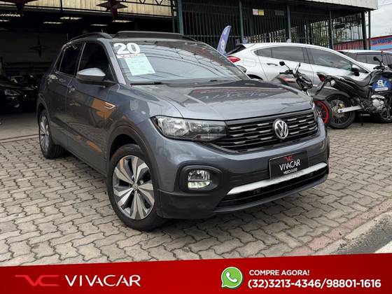 VOLKSWAGEN T-CROSS 1.0 200 TSI TOTAL FLEX AUTOMÁTICO